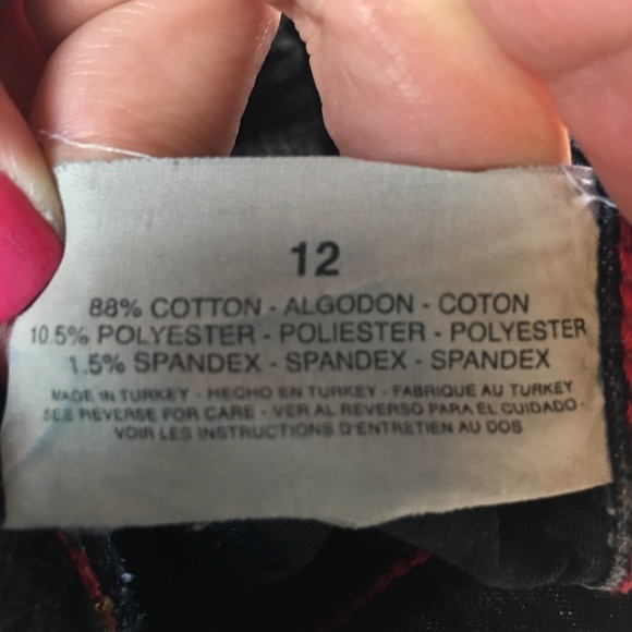 VINTAGE GLORIA Jeans Dark wash size 12 - Picture 8 of 8